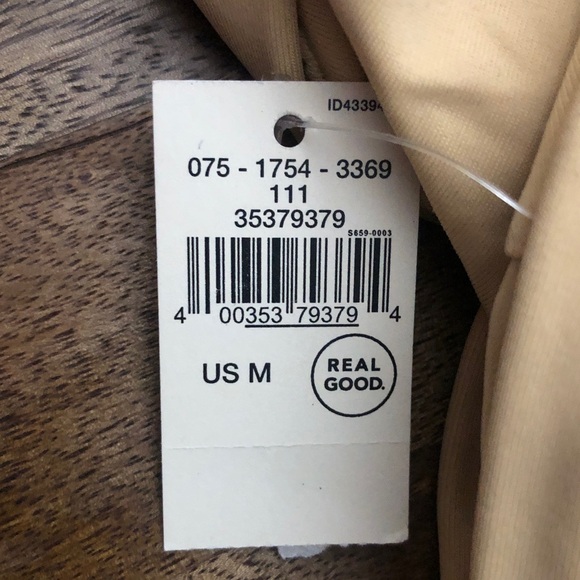 aerie High-Waist Bikini Bottoms in Light Tan - Picture 6 of 6